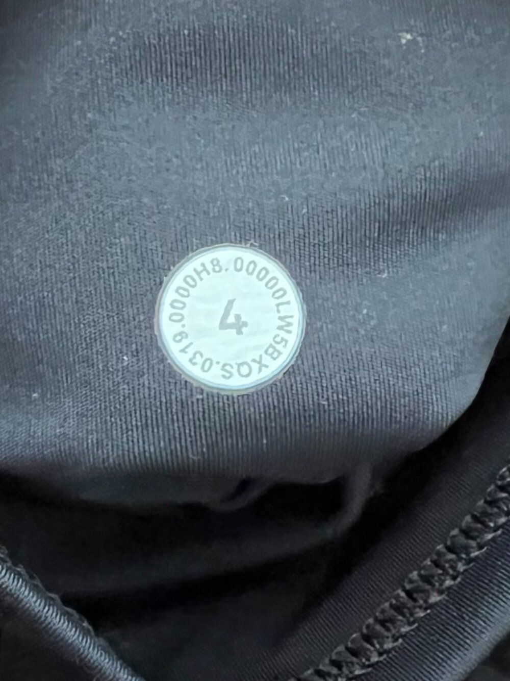 Lululemon Fast & Free 7/8 Tight II *Non-Reflective Nulux 25" - Picture 7 of 8